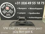 VW Golf 7 variant station achterbumper diffuser onderlip, Utilisé, Enlèvement ou Envoi
