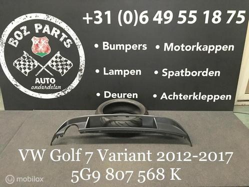 VW Golf 7 variant station achterbumper diffuser onderlip, Auto-onderdelen, Carrosserie, Gebruikt, Ophalen of Verzenden