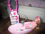 barbie in bad, Kinderen en Baby's, Speelgoed | Poppen, Gebruikt, Ophalen of Verzenden, Barbie