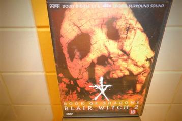 DVD Book Of Shadows.Blair Witch 2. beschikbaar voor biedingen
