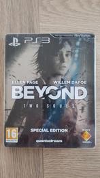 Beyond Two Souls (PS3 game Steelbook special edition), Games en Spelcomputers, Games | Sony PlayStation 3, Avontuur en Actie, Gebruikt