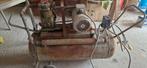 Compressor, 230 ,380, Doe-het-zelf en Bouw, Compressors, Ophalen, Gebruikt
