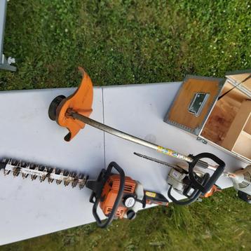 Stihl tuinmachines beschikbaar voor biedingen