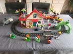 Playmobil huis/speeltuin/treinset, Kinderen en Baby's, Ophalen, Zo goed als nieuw