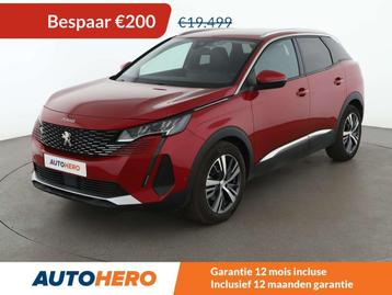 Peugeot 3008 1.2 PureTech Allure Pack (bj 2021, automaat) beschikbaar voor biedingen