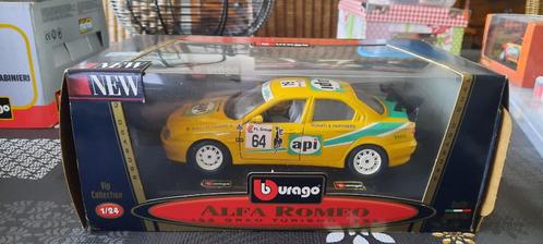 BURAGO 0528 Vip ALFA ROMEO 156 GT API N 64 1/24, Hobby en Vrije tijd, Modelauto's | 1:24, Zo goed als nieuw, Auto, Burago, Ophalen of Verzenden