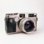 Contax G2 +  Carl Zeiss Planar 45mm F/2, Audio, Tv en Foto, Fotocamera's Analoog, Ophalen of Verzenden, Zo goed als nieuw, Compact