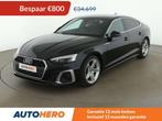 Audi A5 35 TFSI S line (bj 2022, automaat), Auto's, Gebruikt, 1984 cc, Alcantara, Zwart
