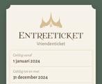 Efteling ticket geldig tem 31/12/24, Tickets en Kaartjes