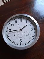Horloge avec thermomètre et hygromètre, Utilisé, Enlèvement ou Envoi