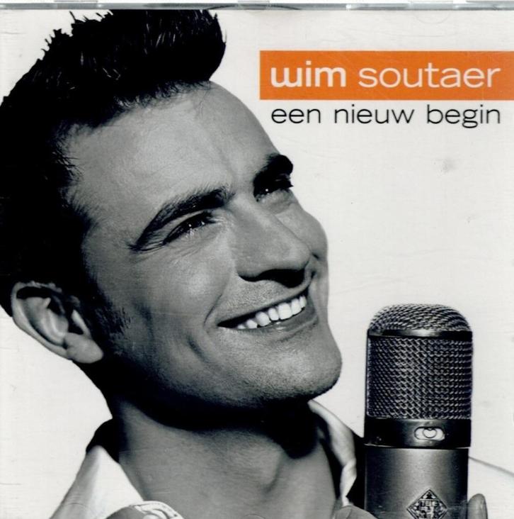 cd    /    Wim Soutaer – Een Nieuw Begin, CD & DVD, CD | Autres CD, Enlèvement ou Envoi