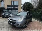 Hyundai IX35 1.6i/M2015/95.000KM/TOP STAAT/GARANTIE, Auto's, Euro 5, Zwart, Leder, Handgeschakeld