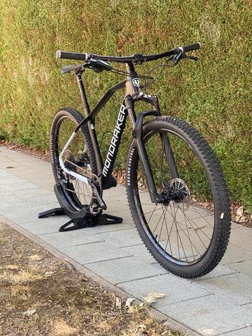 Vtt mondraker chrono 2023 carbone, Enlèvement, Comme neuf, Merida