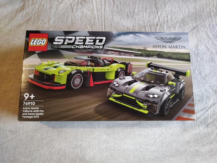Lego Speed Champions 76910 – Aston Martin Valkyrie + Vantage, Kinderen en Baby's, Speelgoed | Duplo en Lego, Nieuw, Lego, Complete set