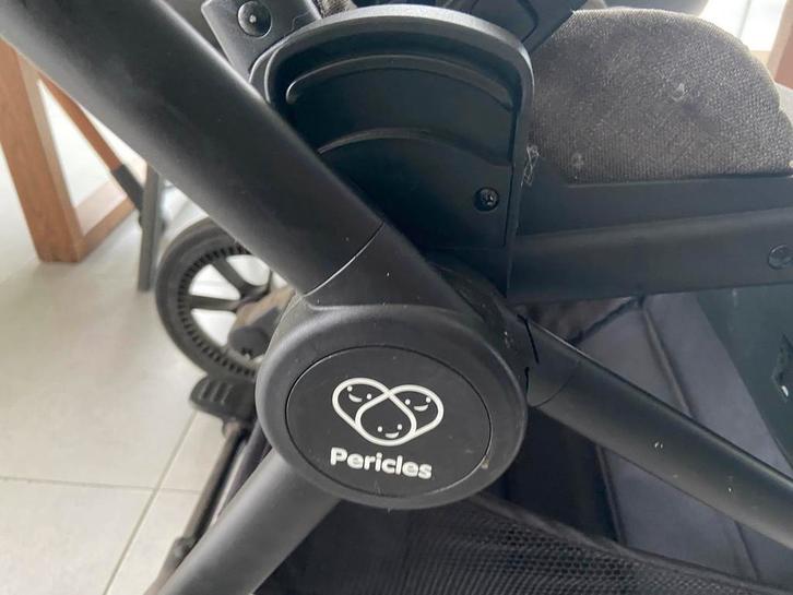 Complete Pericles Crios 3.0-kinderwagen., Kinderen en Baby's, Kinderwagens en Combinaties, Zo goed als nieuw, Combiwagen, Overige merken