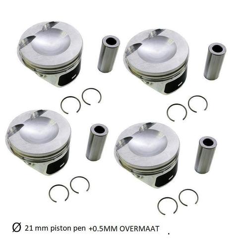 Zuigerset 2.0 TSI TFSI Audi Seat Skoda Volkswagen 21MM PEN O, Auto-onderdelen, Motor en Toebehoren, Nieuw, Ophalen of Verzenden