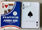 Te koop nieuwe jumbo playing cards van Austria, Verzamelen, Ophalen, Nieuw, Speelkaart(en)