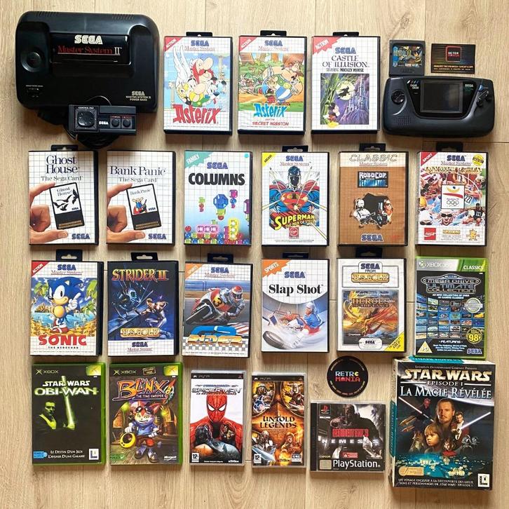 Sega-spellen en -consoles, Games en Spelcomputers, Games | Sega, Zo goed als nieuw, Master System, Ophalen of Verzenden