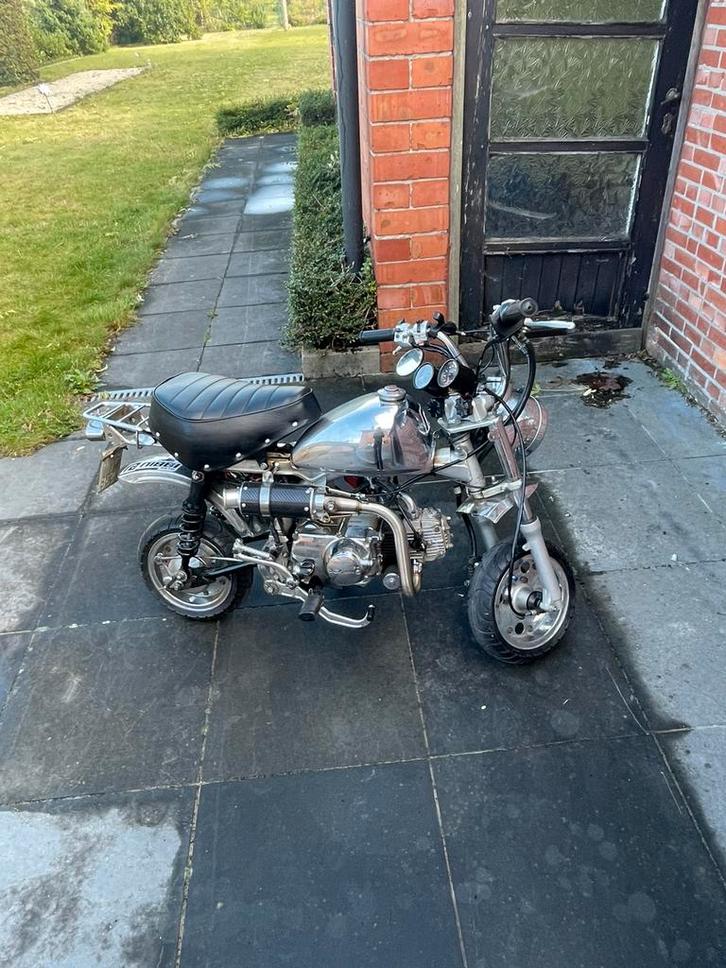 Monkey B-klasse 72cc, Fietsen en Brommers, Brommers | Honda, Gebruikt, Overige modellen, Klasse B (45 km/u), Ophalen