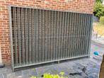 Hondenren 20m – gegalvaniseerd staal – 2 deuren + luik, Ophalen, Hondenkennel, 100 cm of meer, 110 cm of meer