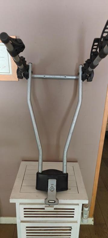THULE PORTE 3 VELOS ANTI-VOL  REPLIABLE, Enlèvement, 3 vélos ou plus, Utilisé