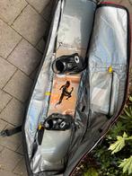 Snowboard Hammer en bindingen 153 cm + zak van Burton, Sport en Fitness, Ophalen, Gebruikt, Board