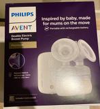 Nieuwe philips dubbele elektrische borstkolf afkolf pomp, Kinderen en Baby's, Ophalen of Verzenden