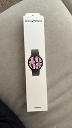 Samsung watch 6 nieuw (ruilen apple watch), Handtassen en Accessoires, Smartwatches, Ophalen, Nieuw, Zwart