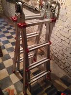 Échelle télescopique, Ladder, Opvouwbaar of Inschuifbaar, Ophalen