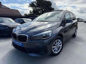 BMW 218 i GRAN TOURER AUTOMAAT 7 ZIT NAVI LEDER OPENDAK beschikbaar voor biedingen