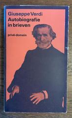 Giuseppe Verdi - Autobiografie in brieven, Boeken, Ophalen of Verzenden, Zo goed als nieuw