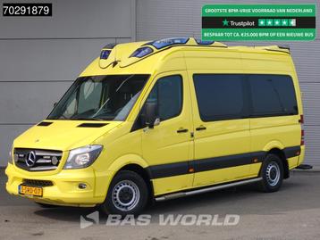 Mercedes Sprinter 319 CDI Marge! 3.0L V6 Automaat 2x Schuifd beschikbaar voor biedingen