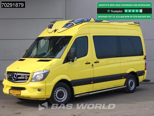 Mercedes Sprinter 319 CDI Marge! 3.0L V6 Automaat 2x Schuifd, Auto's, Bestelwagens en Lichte vracht, Bedrijf, Te koop, Airconditioning