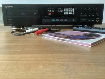 Kenwood DP-7010 / DP 7010 incl originele remote, topmodel CD