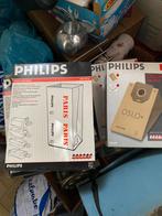 Nieuwe stofzuigzakken 2 soorten Phillips, Ophalen, Nieuw