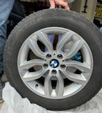 BMW velgen + banden Dunlop Winter Sport 225/60 R17 99H, Ophalen, Gebruikt, 17 inch, Band(en)