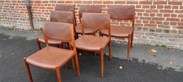 Chaises Niels Otto Moller, Enlèvement, Comme neuf