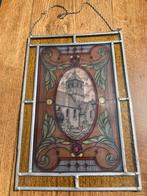 Zeldzaam! Glasraam in lood Waarmaarde, Antiek en Kunst, Ophalen of Verzenden
