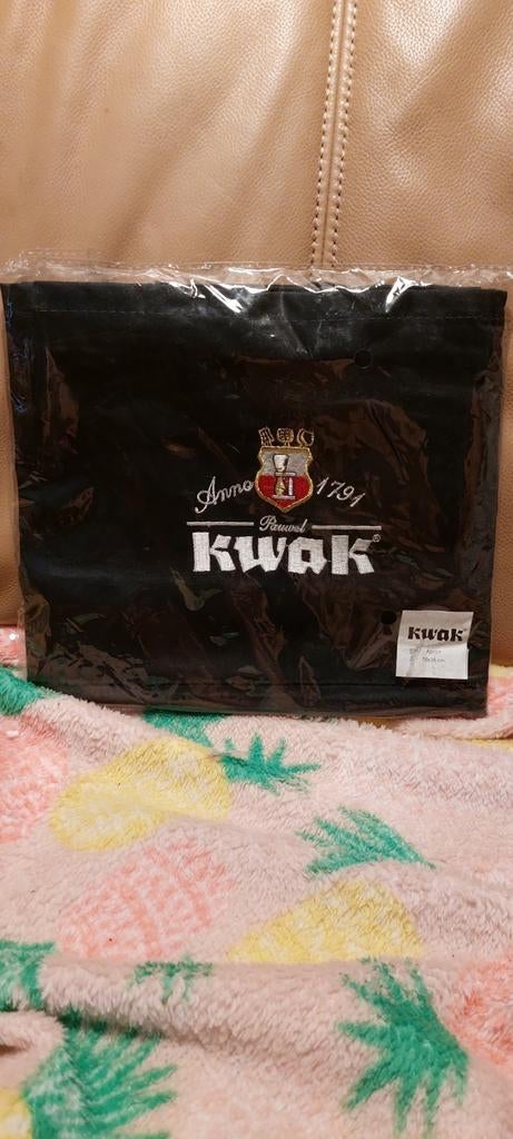 Tablier de bar kwak neuf, Collections, Marques & Objets publicitaires, Enlèvement ou Envoi, Neuf