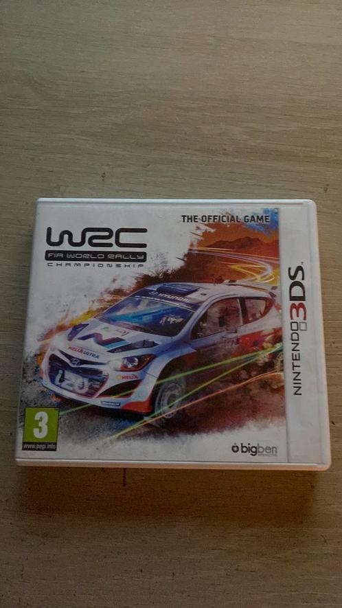WRC 3DS, Games en Spelcomputers, Games | Nintendo 2DS en 3DS, Zo goed als nieuw, Racen en Vliegen, Vanaf 3 jaar, Ophalen of Verzenden