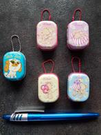 Lot 5 mini boîtes en métal LILLEBI jeu jouet, Ophalen of Verzenden, Zo goed als nieuw, Meisje
