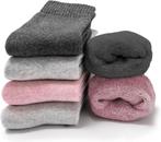 warme damessokken | set van 6 | Nieuw
