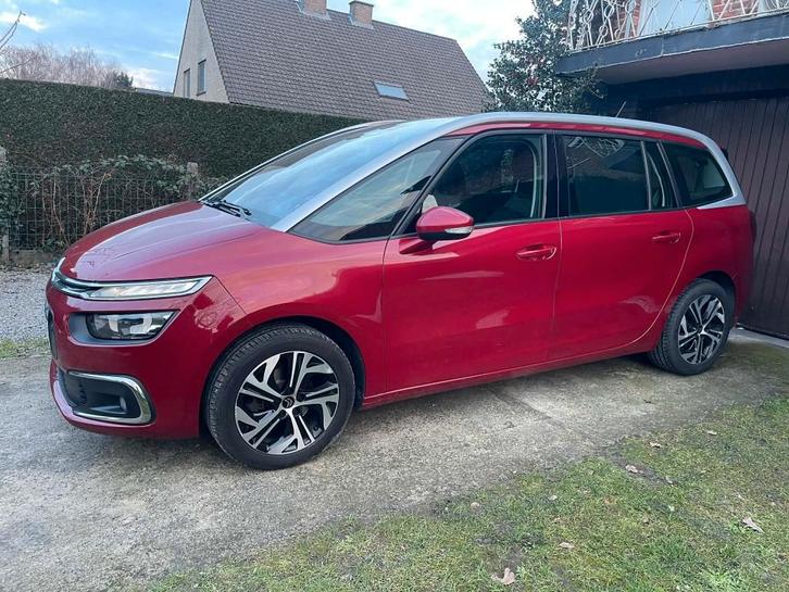 Citroen C4 spacetourer 2019 Gekeurd voor verkoop, Auto's, Citroën, Particulier, C4, Benzine, Euro 6, Monovolume, 4 deurs, Handgeschakeld
