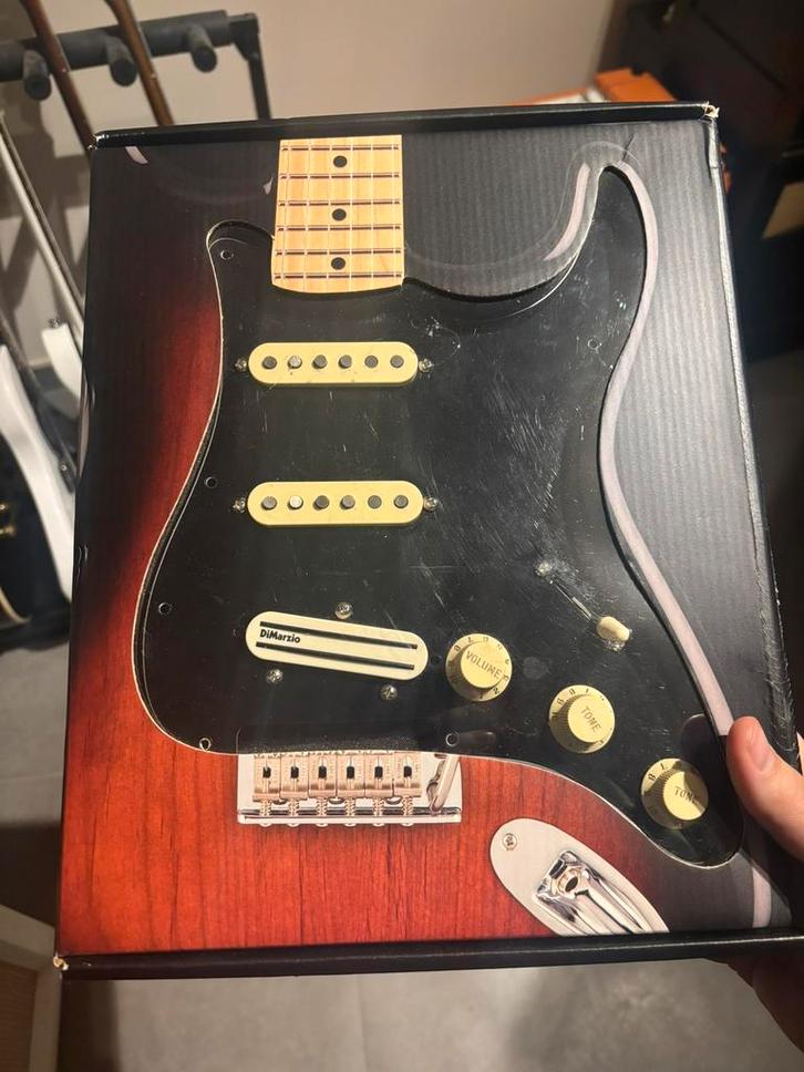 Pickguard Fender Stratocaster, Musique & Instruments, Instruments | Pièces, Comme neuf, Enlèvement ou Envoi