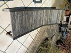 Teak ligbed, Tuin en Terras, Ligbedden, Ophalen, Gebruikt, Teakhout, Verstelbaar