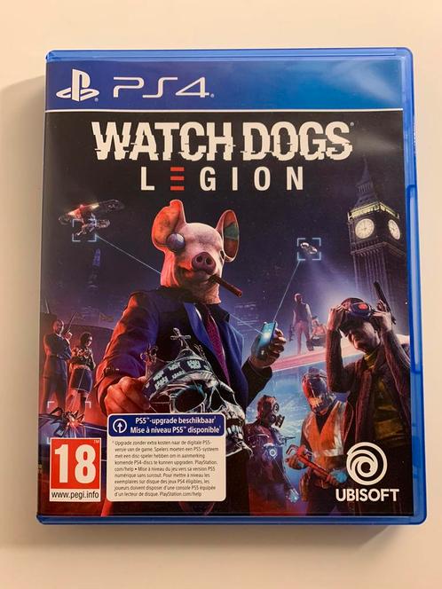 PS4 - Watch Dogs Legion en très bon état !, Consoles de jeu & Jeux vidéo, Jeux | Sony PlayStation 4
