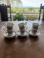 Porselein koffie servies, Ophalen