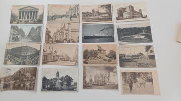 17antieke postkaarten allerlei beschikbaar voor biedingen