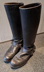 Duitse Kavallerie laarzen met sporen en benageling WO II, Ophalen of Verzenden, Landmacht, Kleding of Schoenen