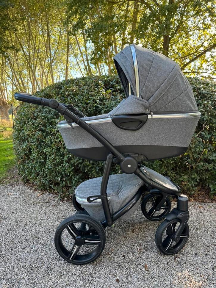Kinderwagen First Atlanta Grey, Kinderen en Baby's, Kinderwagens en Combinaties, Zo goed als nieuw, Kinderwagen, Overige merken